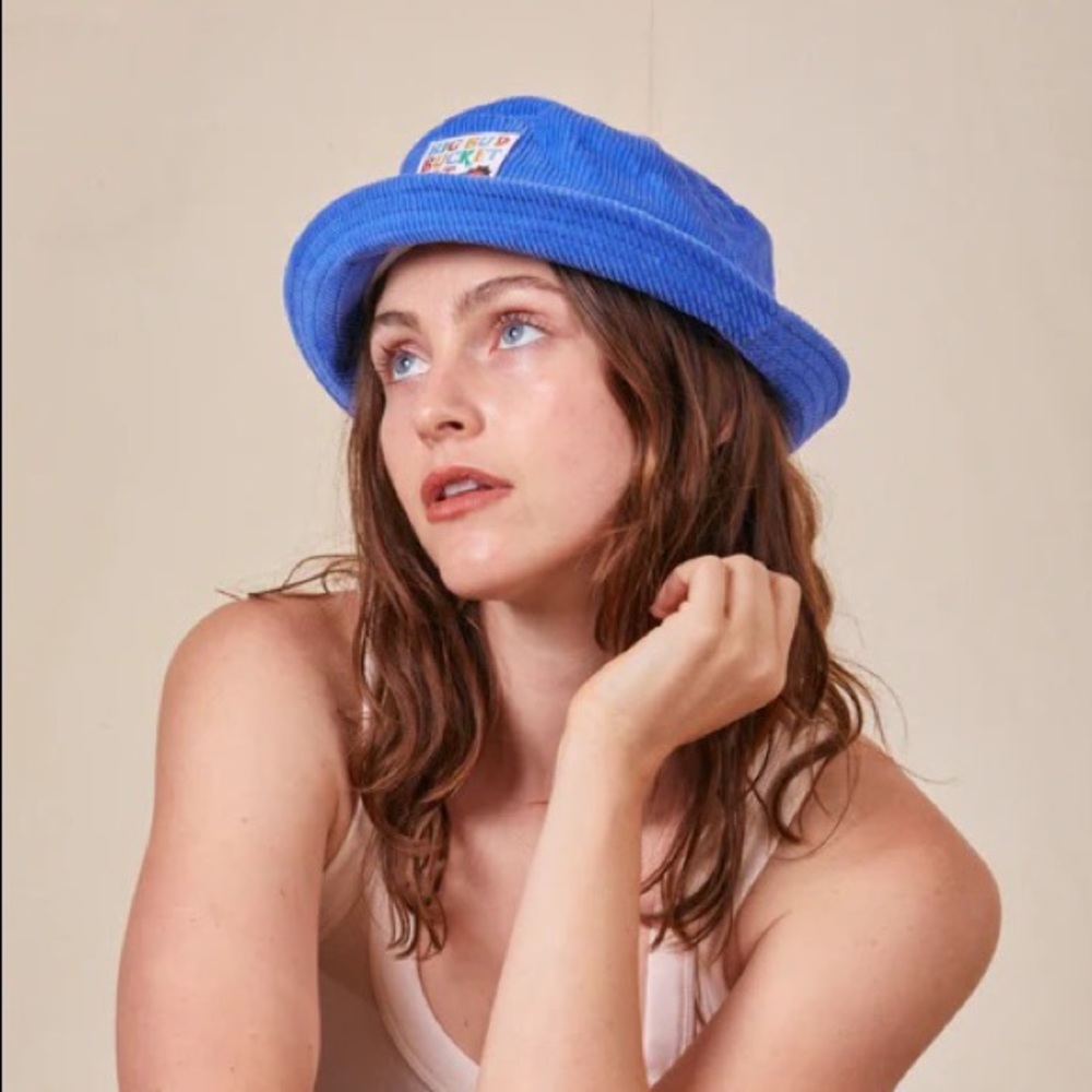 Big Bud Press Bucket Hat (Cornflower Blue)